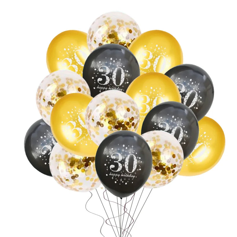 Guirlande de ballons décoration événement Ombre Interieur