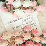 roses artificielles latex toucher réel bouquet fleurs décoration intérieure maison anniversaire noël