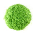 poudre d'ange artificielle flocage vert clair décoration bac sable micro paysage artisanat jeu