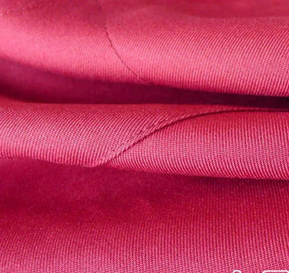 tablier cuisine polyester blanc rose violet uni classique epaulettes poche avant