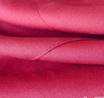 tablier cuisine polyester blanc rose violet uni classique epaulettes poche avant