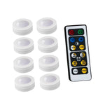 veilleuse led tactile sans fil piles adhésives moderne urgence cuisine placard chambre blanc rond