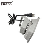 projecteur led rgb 10w ip65 acier poli moderne télécommande gris métallisé certifié rohs ccc