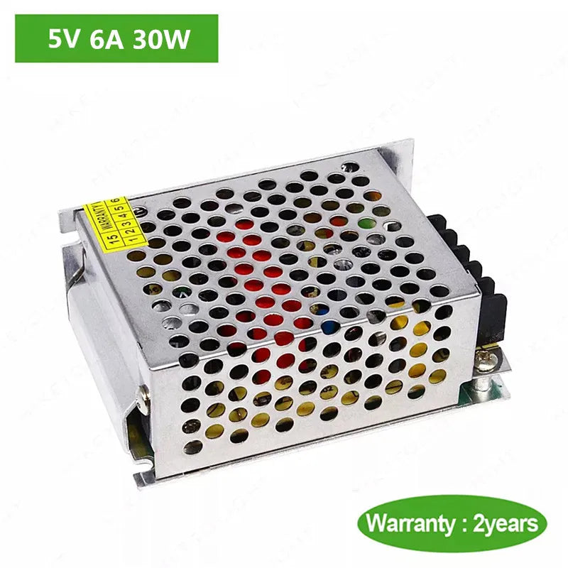 Transformateur 5V pour ruban LED beige
