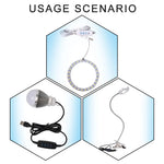interrupteur usb blanc noir boutons on off dimmable câble usb 5v moderne variateur led