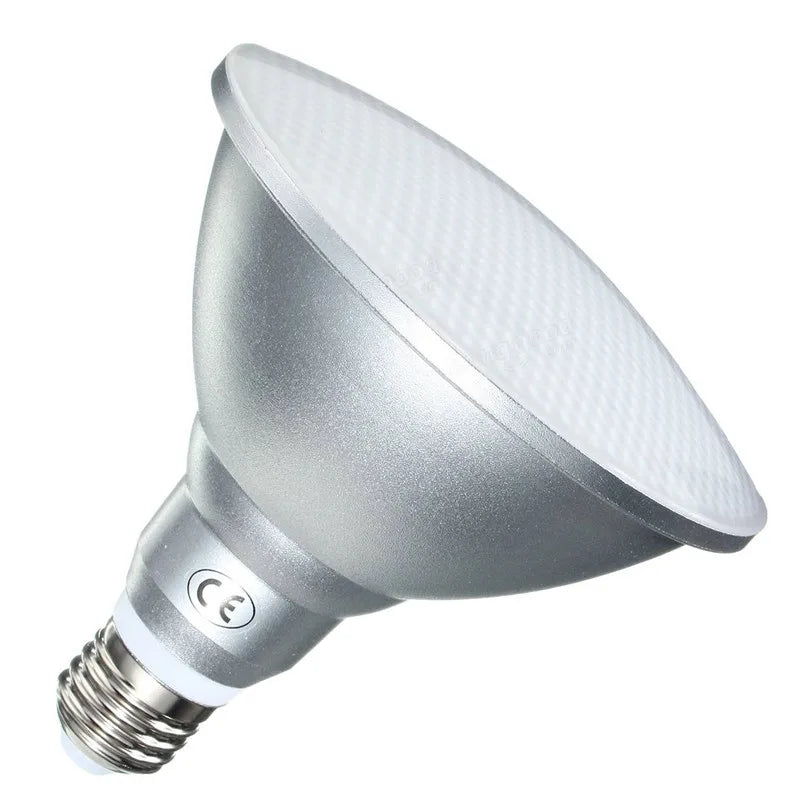 ampoule led e27 6000k 4000k 3000k ip65 12w 15w 2000 lumens moderne argente mat