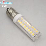 ampoule led annulaire blanc froide 5500k 50000h é14 moderne sans grille étincelles