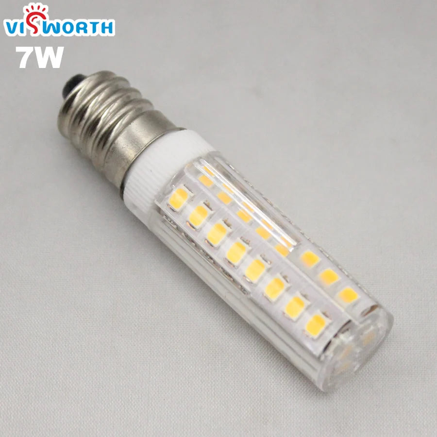 ampoule led annulaire blanc froide 5500k 50000h é14 moderne sans grille étincelles