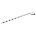 barre lumineuse led détecteur mouvement 12v 50cm moderne câble électrique 2m argenté blanc