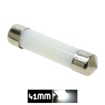ampoules led 12v blanc froid 30 lumens 31mm 36mm 39mm 41mm modernes opaques