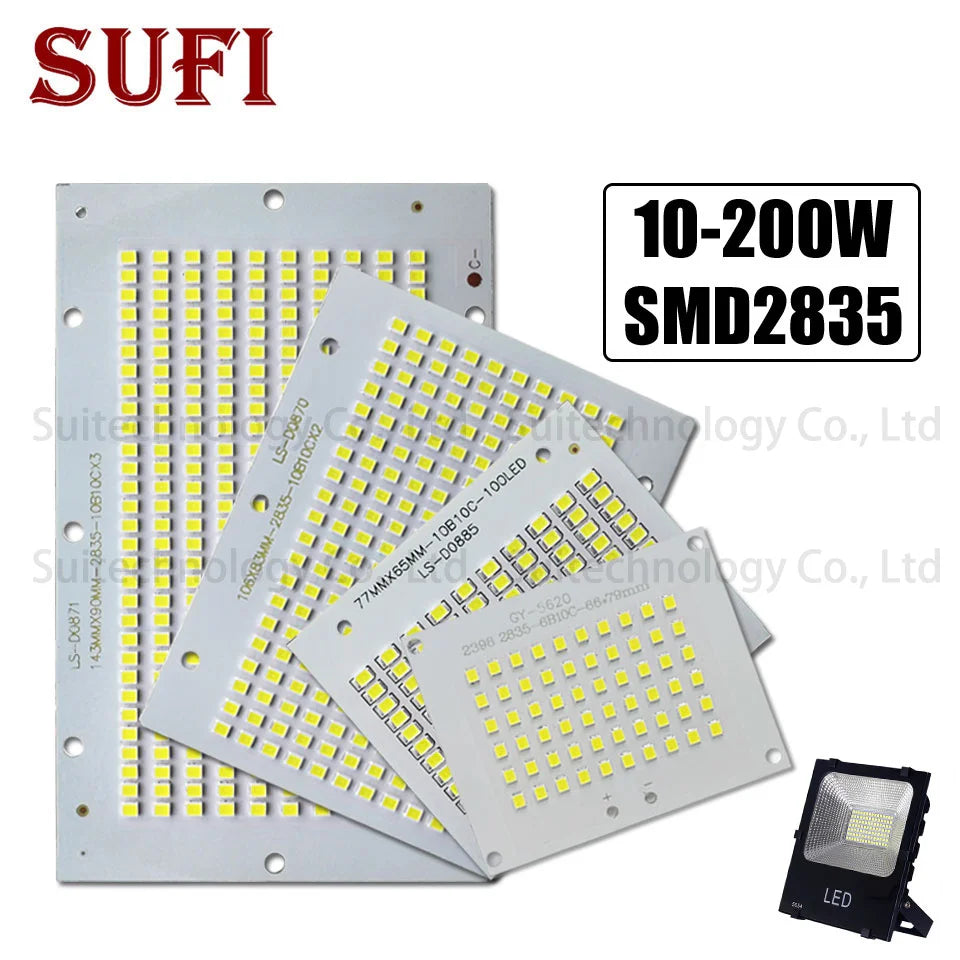 projecteur led 100w 200w ip66 moderne gris métallique éclairage rue