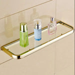 accessoires salle bain doré moderne porte serviettes porte savon porte gobelet
