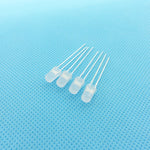 diodes led rouges diffuses 5mm ultra lumineuses kit 100 bricolage électronique