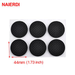 protections antidérapantes adhésives pieds meubles noir texturé quadrillage utilitaires tapis patins chaise table