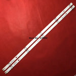 bandes led blanc lisses modernes industriels 61.6cm 5leds abs 220v 3w