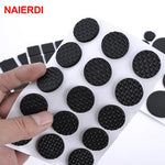 protections antidérapantes adhésives pieds meubles noir texturé quadrillage utilitaires tapis patins chaise table