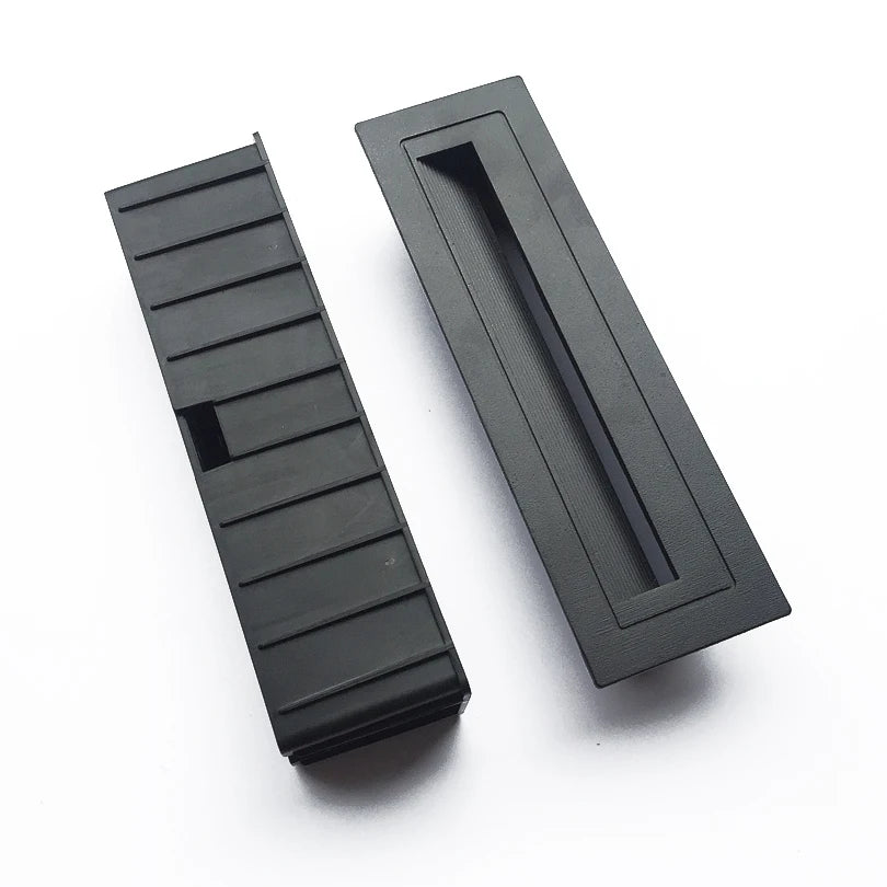 cache câble gris blanc texture mat moderne câbles noirs imperméable ip65