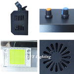 lampe stroboscopique led 100w noir moderne réglable auto contrôle disco scène musiques