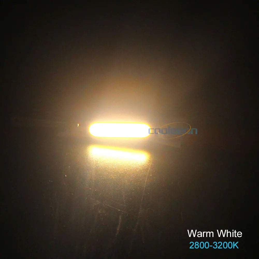 lampe led blanc moderne 50mm 25mm 7mm 5500k 9v 5w 50000h