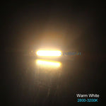 lampe led blanc moderne 50mm 25mm 7mm 5500k 9v 5w 50000h