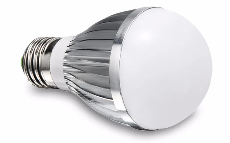 ampoule led boule moderne blanc vert rayures noires douille e27 tension continue basse puissance