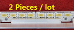 bande led blanc moderne connecteurs télévision rétro éclairage sans fil aluminium unique