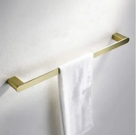 accessoires salle bain doré moderne étagère serviettes porte savon porte goblet porte serviettes téléphone