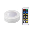 veilleuse led tactile sans fil piles adhésives moderne urgence cuisine placard chambre blanc rond