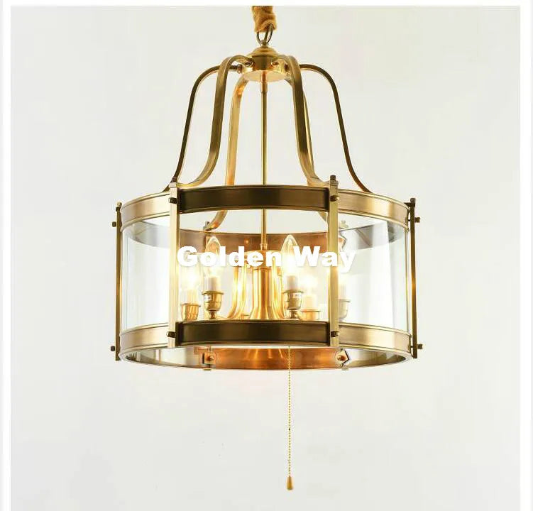 lampe suspendue moderne or transparent ampoules ajourées lumières vintage 90 260V