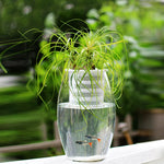 pots fleurs modernes perforés jaune vert orange blanc noir 10cm 12cm 16cm 20cm