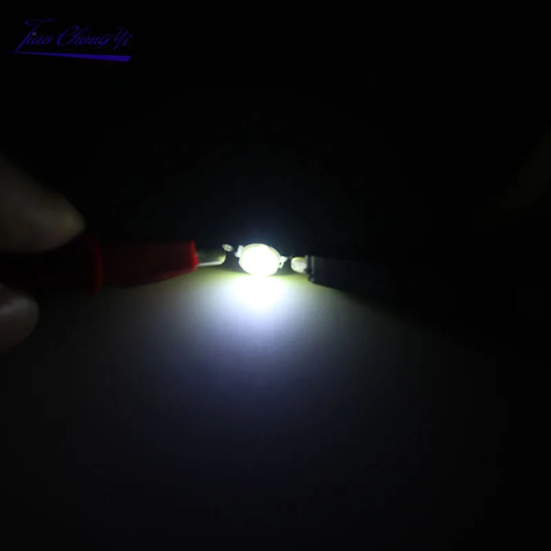 ampoules led diodes smd 1w 3w blanc blanc chaud 30mil 45mil modernes technologiques