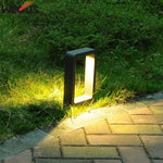 lampe solaire gris moderne étanche 10w ip65 ac85265v waterproof aluminium