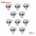 ampoule led 12v mr16 3w 4w 5w argentée grille refroidissement moderne haute puissance