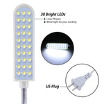 lampe led flexible aimantée industrielle 360 réglable blanc moderne minimaliste