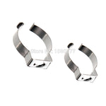 supports lampe métal clips t5 t8 bases fluorescentes led facile pack 50 pièces certifications