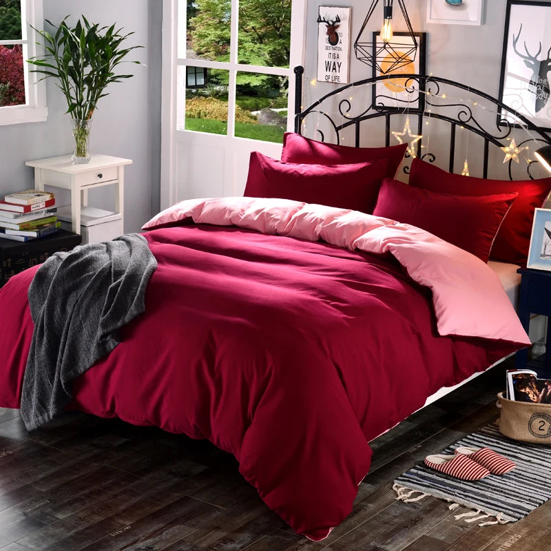Housse de couette dans différentes couleurs disponibles