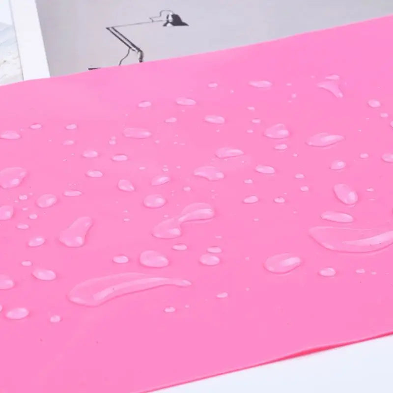 tapis silicone rose bleu moderne utilitaire découpe résine forme coquillage fleur ours
