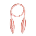 pinces rideaux or bleu foncé formes organiques modernes deux pièces opaques cheveux synthétiques brillantes
