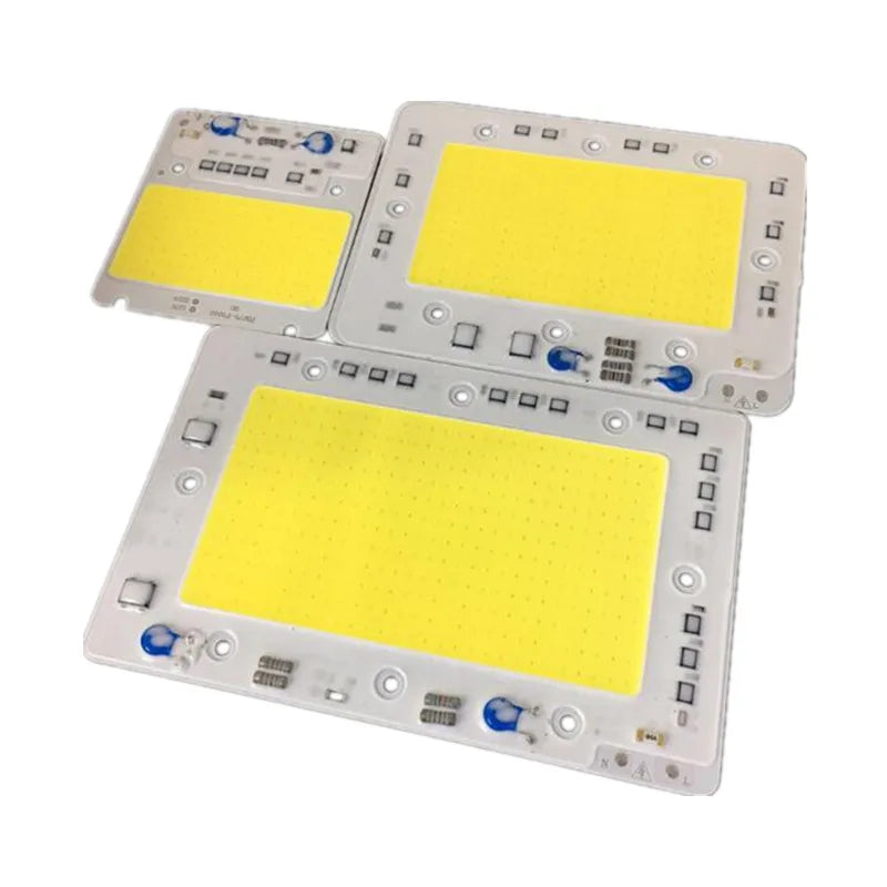 plaque led 100w blanc chaud blanc moderne connecteurs électriques cct 3000k 6500k