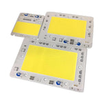 plaque led 100w blanc chaud blanc moderne connecteurs électriques cct 3000k 6500k