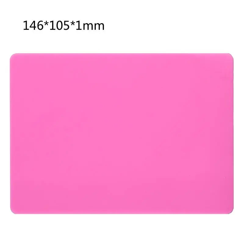 tapis silicone rose bleu moderne utilitaire découpe résine forme coquillage fleur ours