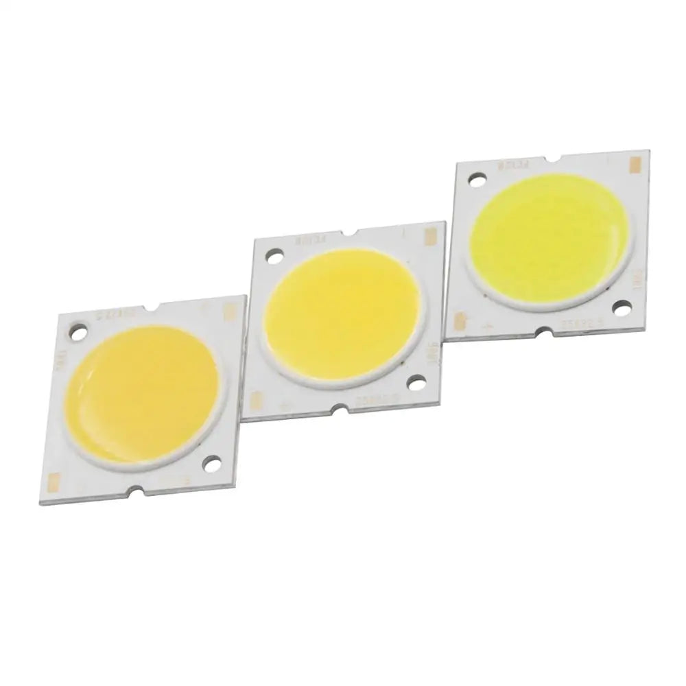 LED COB 10W 15W 30W Blanc Jaune Haute Luminosité 25x225mm Opacité Moderne