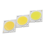 LED COB 10W 15W 30W Blanc Jaune Haute Luminosité 25x225mm Opacité Moderne