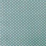 tissu coton imprimé points blancs rose bleu vert classique protection uv décoration maison patchwork