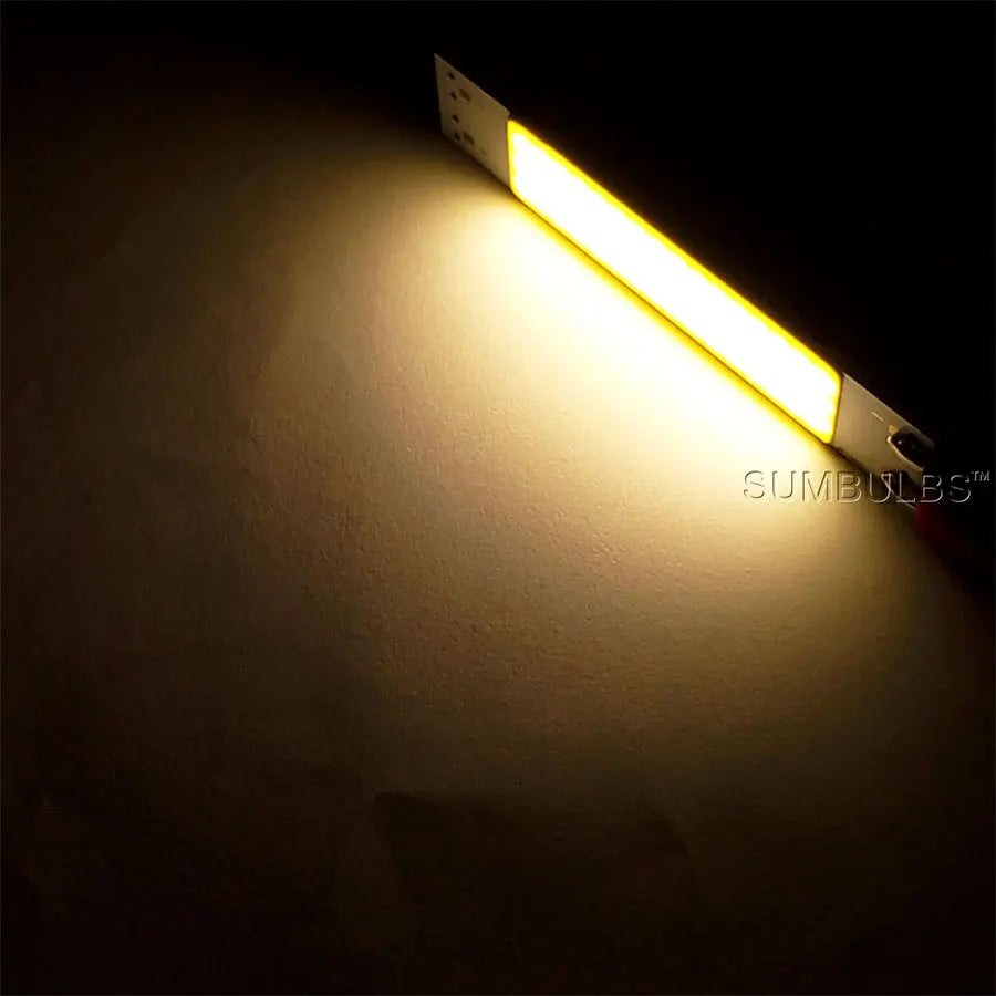 lampe led barre blanc chaud 3000k moderne 100mm 20mm opaques cober stripe