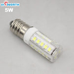 ampoule led annulaire blanc froide 5500k 50000h é14 moderne sans grille étincelles