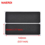 protections antidérapantes adhésives pieds meubles noir texturé quadrillage utilitaires tapis patins chaise table