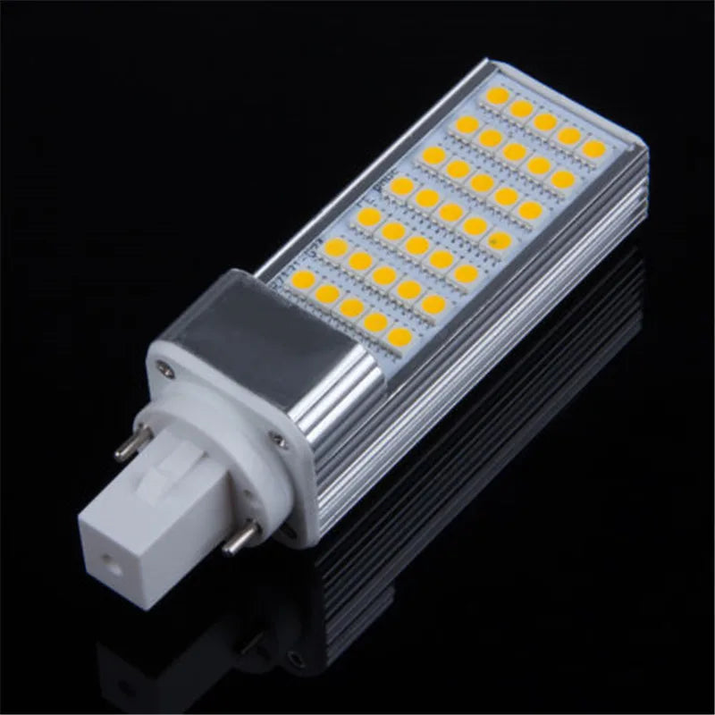 ampoule led barre épi maïs 180 degrés argenté jaune moderne 3000k 6000k e27 g24