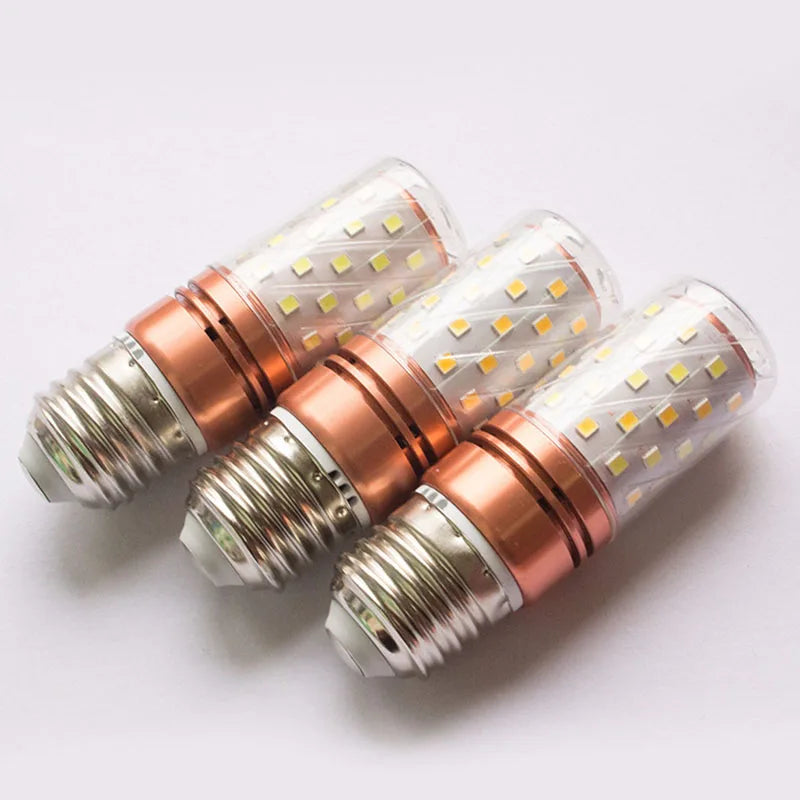 ampoule led transparente cuivre grille modernes 270 degres e14 e27 60 led 220v 50000h