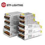 transformateur électrique 5v 2a 10a 20a 30a 40a 60a led ws2812b argenté industrial adjustable